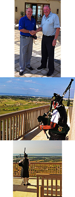 ‘The Home Of Golf’ Comes To Cyprus As Eléa Estate Hosts The Dun Whinny Golf Club From Gleneagles